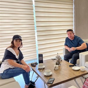 23 августа к нам в гости приезжал основатель бренда