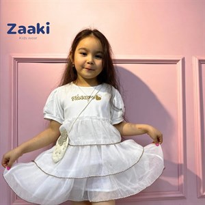 В наличии белое роскошное платье Имеется только один