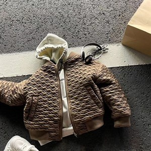 двойка худиоверсайз бомбер