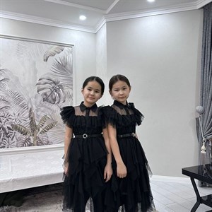 Платье Wednesday с 6 12 лет