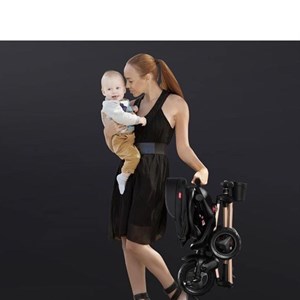 Велосипед немецкого бренда QPlay S700 Nova Gold эволюционный