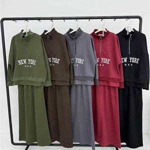 Стильные двойки от asiya.collection1 - Мусульманская одежда онлайн