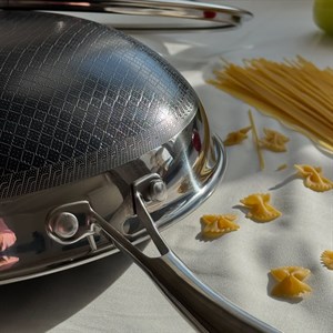 Гибридное антипригарное покрытие Amercook Aristo Pro Series – идеальное решение для вашей кухни