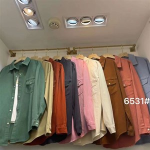 Получили рубашки Хб джинса и бархатный вельвет   Качество