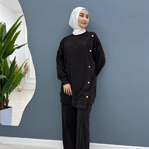 Женский костюм «Тесла» двойка оптом — трикотаж, размеры M и XL