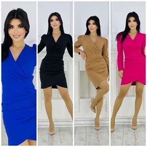 Простота великолепия лаконичное платье для стильных