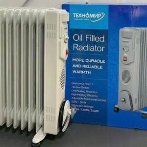 Обогреватель масляный от бренда Техномир качество