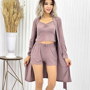 Халат топик шорты Размер СМЛХл Ткань Лапша Цена 950