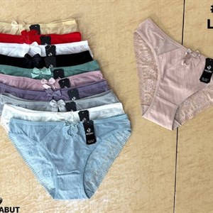 Женское нижнее бельё оптом, артикул 1621-2 — 11 цветов, размеры L–XXL