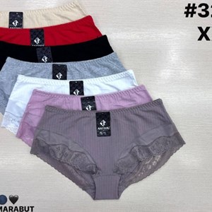 ANTTIFU/MARABUT Артикул 3206 — нижнее белье, XXL, 6 расцветок, микс 12 шт
