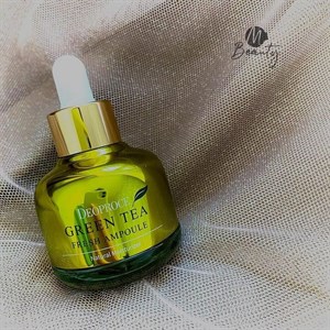 Cыворотка с экстрактом зеленого чая DEOPROCE Greentea