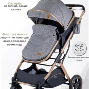 Коляска трансформер Ining baby Основное преимущество