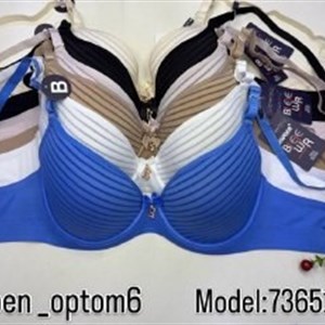 Женское бельё оптом, чашка B, размеры 75–85, артикул 73651