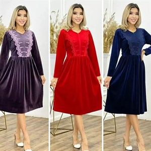   ПЛАТЬЯ   Производство Кыргызстан Размеры 46 48