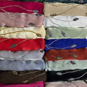 Шарфы Органща с шапочкой и Хрусталем - Хит продаж по суперцене!