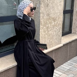 Осенняя женская коллекция из купра-трикотажа — размеры S–XL