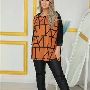 Костюм двойка Ayline Queen Ткань экокожа трикотаж