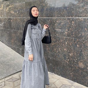 Джинсовое платье для любого повода и никаких лишних