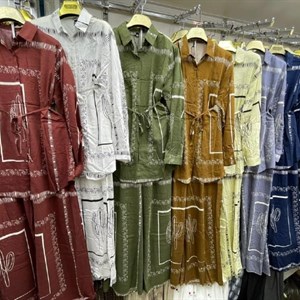 ZIMMERMAN двойка из льна — хит сезона, размеры 42–52, ткань лен, качество люкс