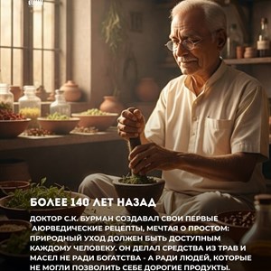 Vatika - Природный уход за волосами от Dabur