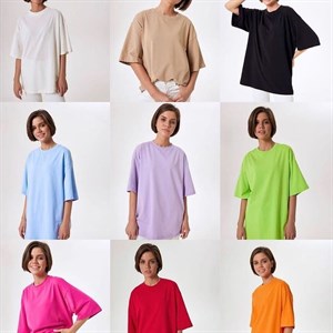 Базовые оверсайз футболки Хб 100 очень мягкая приятная