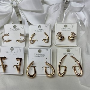 Красота под красное золото 18к - Эксклюзивные украшения