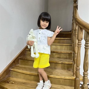 Летние костюмчики размеры 28 34 ткань муслин Качество