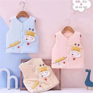 Милейшие жилеточки для самых маленьких Производство