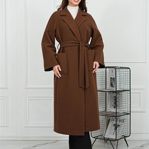 Модные женские пальто из кашемира – стиль и комфорт для холодной погоды