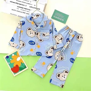 Хит продаж  Трендовые пижамы с пуговицами с 3 до