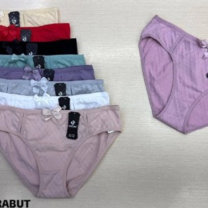 Антифу/Марбут оптом — нижнее белье, 9 расцветок, размеры L–XXL (артикул 1119)