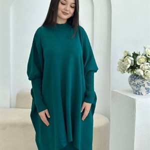 Вязаный костюм-двойка из Турции для женщин — 9 расцветок