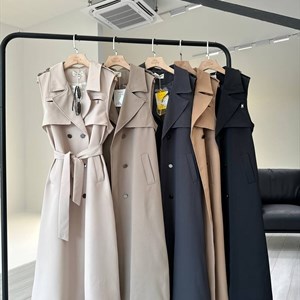 NEW COLLECTION ТРЕНЧ БЕЗРУКАВКА КАЧЕСТВО LUX Артикул