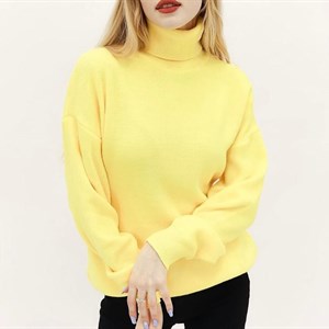 получили базовые джемпера oversize 680 сом единый