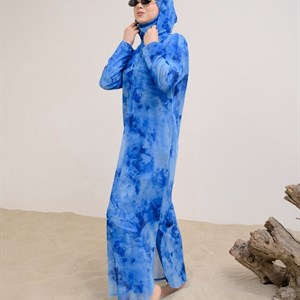 Буркини 5в1 – Идеальный мусульманский купальник для комфортного отдыха на воде