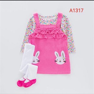        ЛИСТАЙТЕ ЦВЕТА Сарафаны тройки в линии 5шт