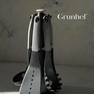 Набор поварешек Granhel 7PCS RD Цена 2000 сом Комплект