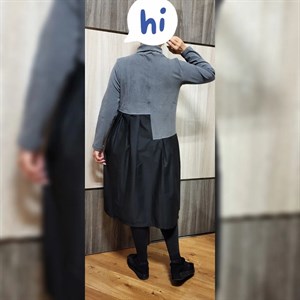 Модель 9588 Изделие выполнено из теплого мягкого трикотажа