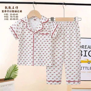 Новиночки Пижамки Производство Гуанжоу Возраст 7