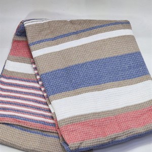 Двуспальные размеры пледов Расцветки в карусели Производство