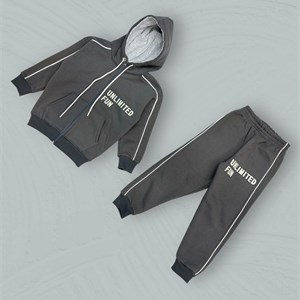 Утеплённая спортивная двойка для детей это стильный