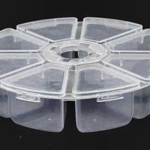 Органайзер для хранения бисера бусин и других мелких