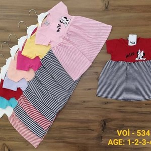 Платья Производство Турция Возраст 1 2 3 4 лет Цена