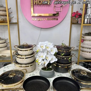 Качественный набор казанов от турецкого бренда Evren - стиль и функциональность для вашей кухни!