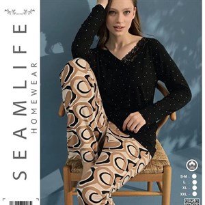 Пижамы Пеньюары Сорочки Халаты с сорочкой Первоначальный