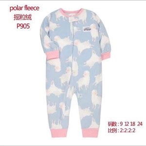 Ромпер флис размер 9 24м в лини 4шт код 39