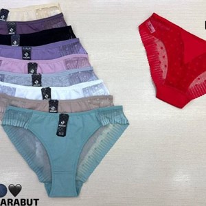Нижнее белье ANTTIFU/MARABUT оптом — артикул 1686, 10 цветов, размеры L–2XL
