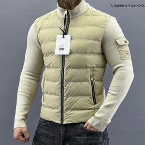 САМАЯ ЯРКАЯ МОДЕЛЬ КУРТКА Материал плащевка трикотаж