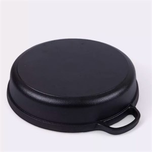 Чугунная сковорода надежная классика которая равномерно