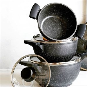 В наличии казаны Nice Cooker Pallas Series всех объёмов